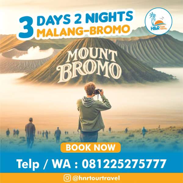 PAKET WISATA MALANG-BROMO 3 HARI 2 MALAM - adasale