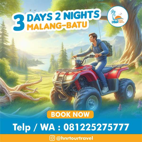 PAKET WISATA MALANG-BATU 3 HARI 2 MALAM - adasale