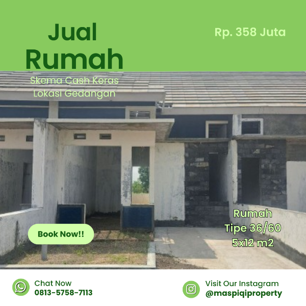 Habiskan Stock Rumah Tinggal Finishing - adasale