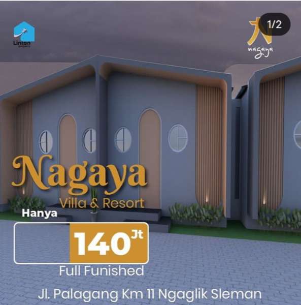 Investasi kostel Nagaya Villa & Resort - adasale