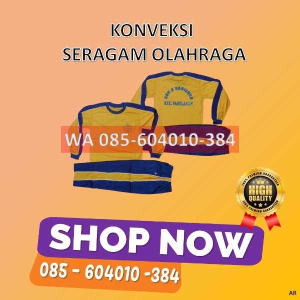 Seragam/Baju olahraga berkualitas harga terjangkau - adasale