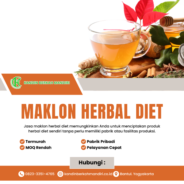 Maklon obat diet termurah di jogja - adasale