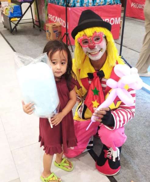 Sewa Badut Balon Magic - adasale