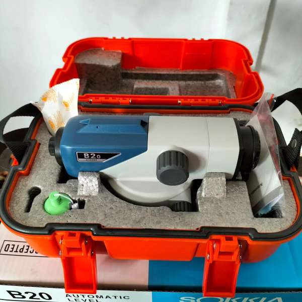 Waterpass Auto Level Sokkia B20, Sokkia B-20 - adasale