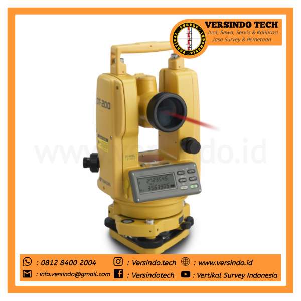 Servis Kalibrasi Alat Survey Theodolite Topcon - adasale