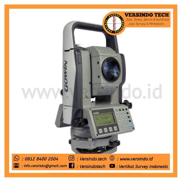 Servis Kalibrasi Alat Survey Total Station TS - adasale