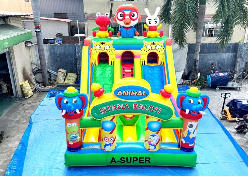 Balon Loncat / Istana Balon Terbaik - adasale