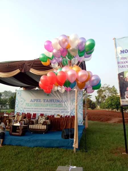 Jasa Balon Pelepasan Jabodetabek - adasale