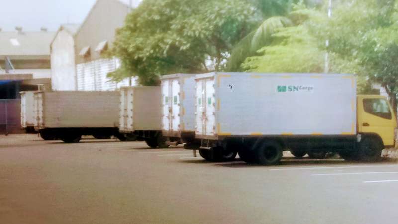Pengiriman Barang Cepat Via Udara Door to Door - adasale
