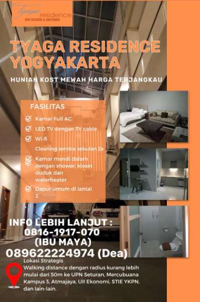 Tyaga Residence - adasale