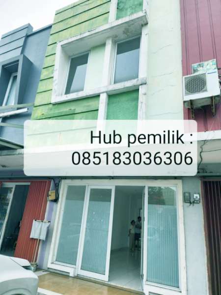 RUKO DISEWAKAN DI LEGENDA WISATA - adasale