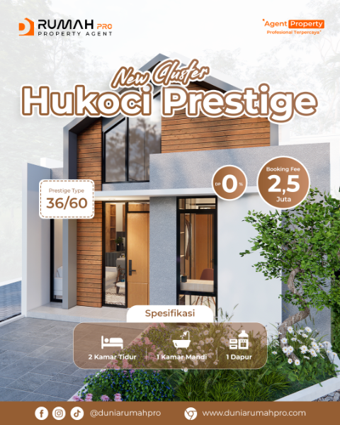 HUKOCI NEW PRESTIGE CLUSTER - Type 36/60 - adasale