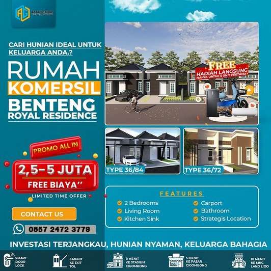 Perumahan Komersil  - adasale