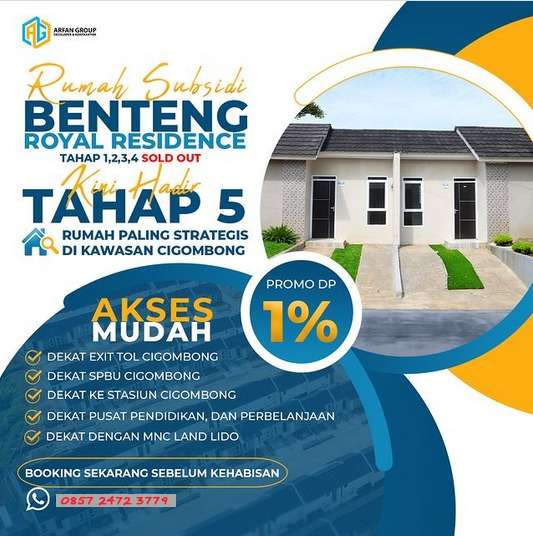 Perumahan Subsidi  - adasale