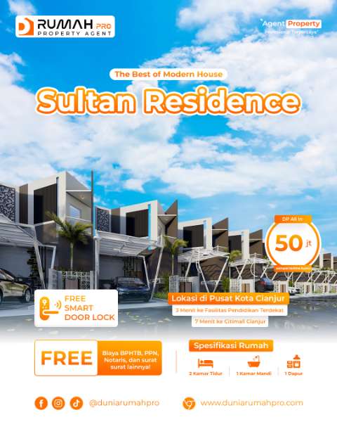 SIAP HUNI DAN BANGUN DI SULTAN RESIDENCE CIANJUR - adasale