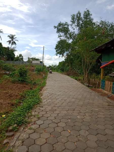 Jual tanah rata akses mobil - adasale