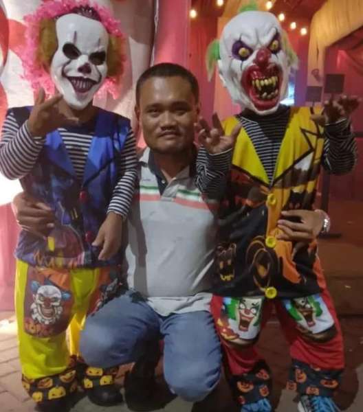 SEWA TALENT HALLOWEEN HANTU KERDIL - adasale