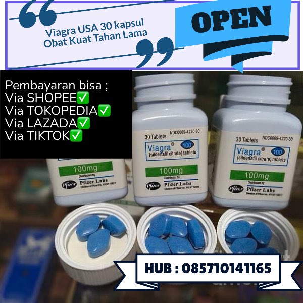 Viagra USA Obat Kuat Tahan Lama Bikin Perkasa - adasale