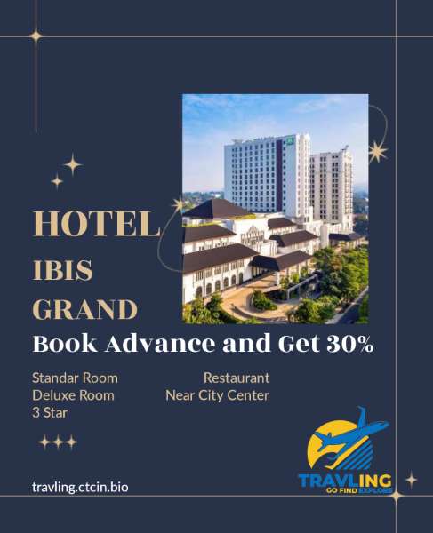 voucher hotel ibis grand dan grand sovia - adasale