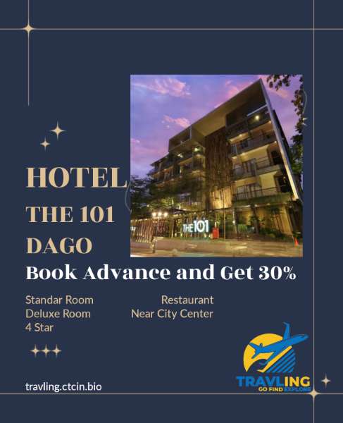 voucher hotel the 101 dago dan harris ciumbul - adasale
