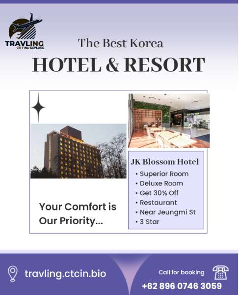 vouche hotel jk blossom dan the garden - adasale