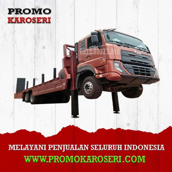 MOBIL dan TRUCK SELF LOADER - ANGKUTAN ALAT BERAT - adasale