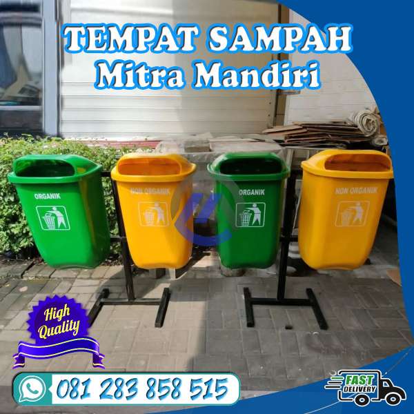 Tempat sampah Pilah 2 - adasale