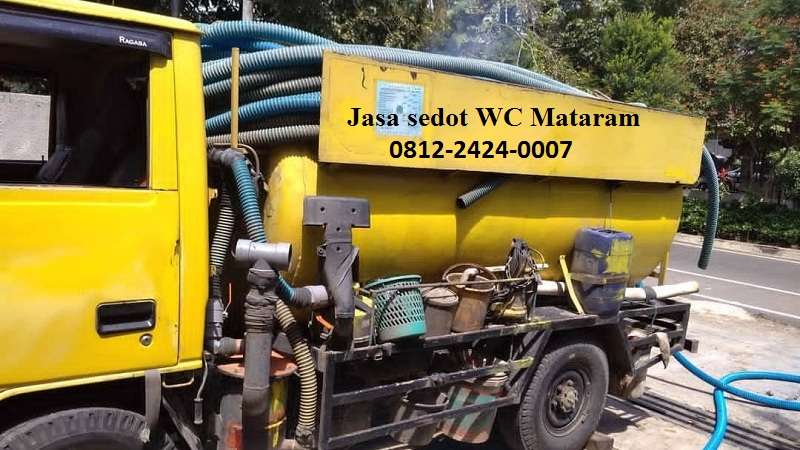 Jasa sedot WC Mataram, Siap Mengatasi WC Mampet - adasale