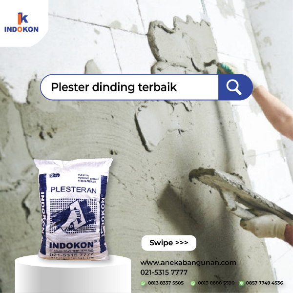PLESTERAN MORTAR INDOKON  - adasale