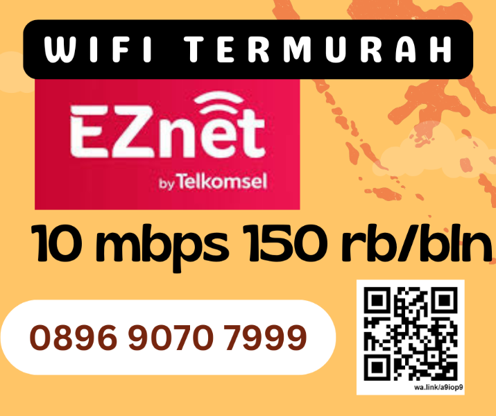 pasang wifi EZnet dan indihome jogja sleman bantul - adasale