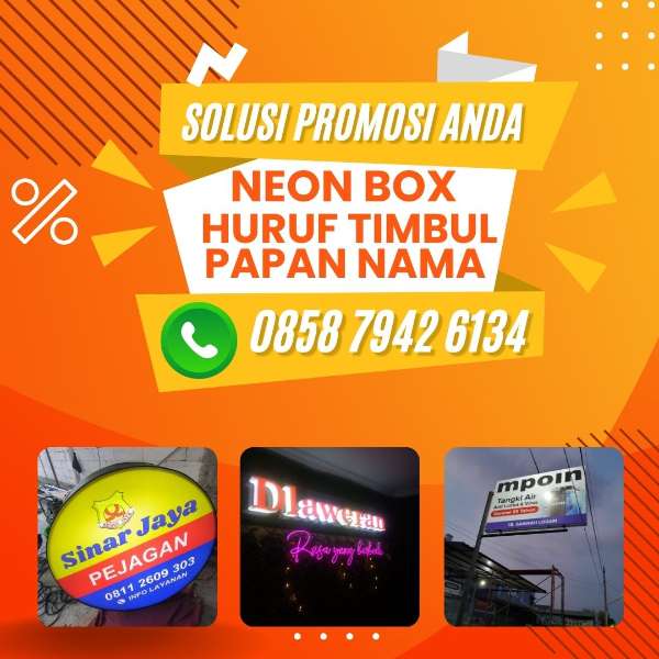 0858-7942-6134 Pembuatan Reklame Bantul - adasale