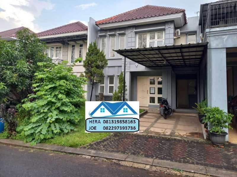 Rumah dekat SportClub Legenda Wisata Cibubur - adasale