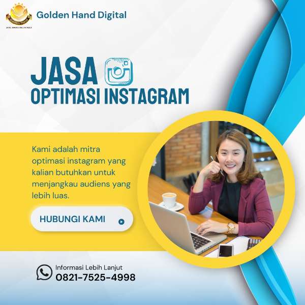 Jasa Optimasi Instagram di Pacitan - adasale