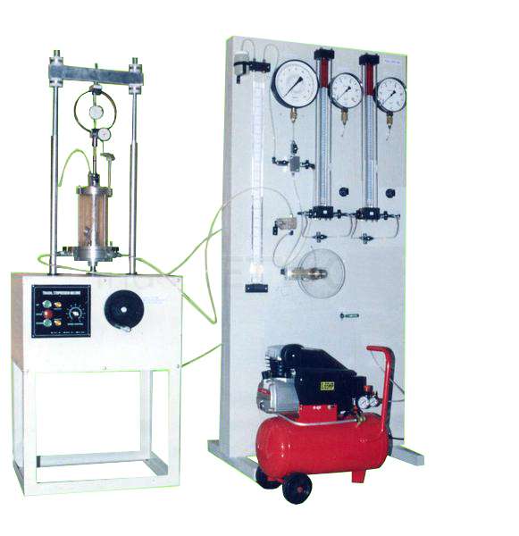 Alat Triaxial Asphalt Test - adasale