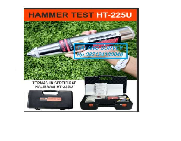 ALAT HAMMER TEST HT 225U TERMURAH - adasale