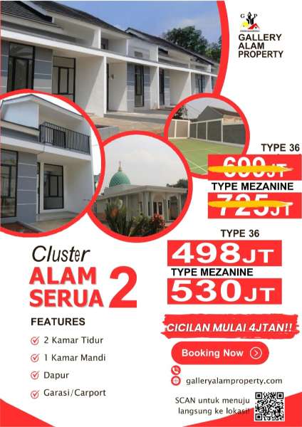 Cluster Alam Serua 2  - adasale