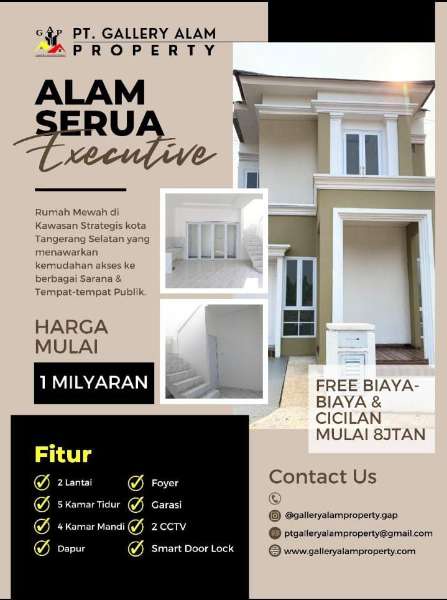 Cluster Alam Serua Executif  - adasale