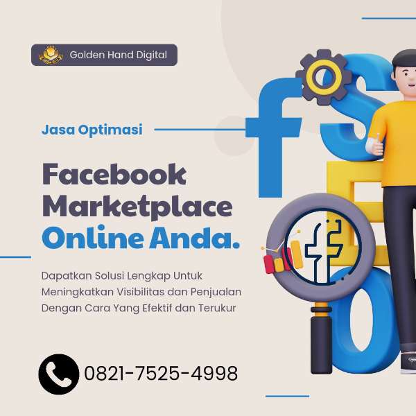 Jasa Posting Facebook Marketplace  di Blitar  - adasale
