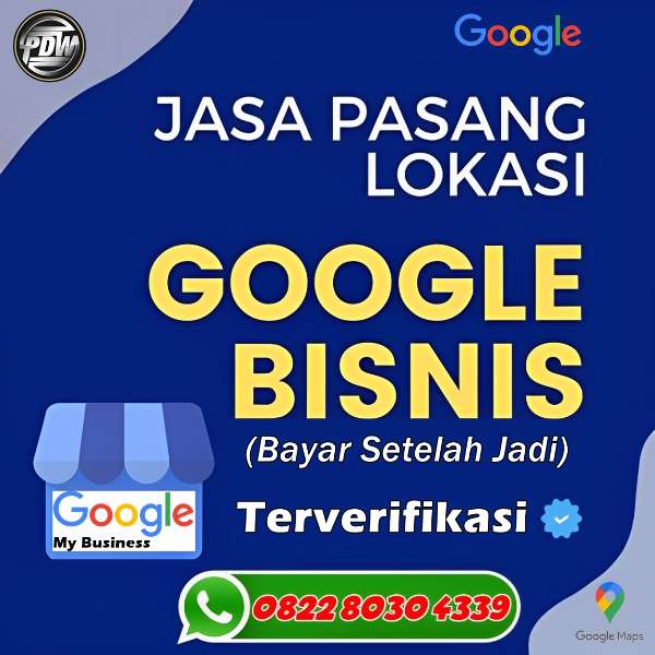 Jasa Google Bisnis / Maps Google : 0822-8030-4339 - adasale