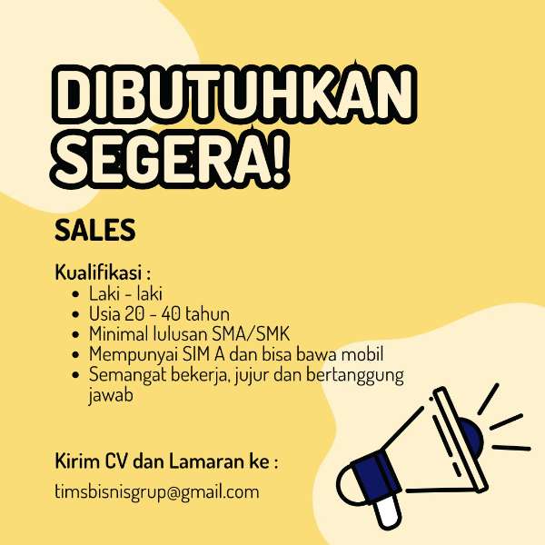 Lowongan Pekerjaan - adasale