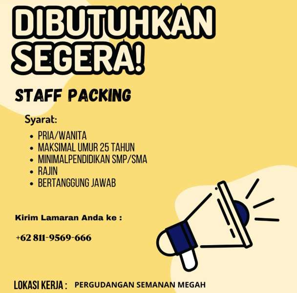 Lowongan Pekerjaan  - adasale