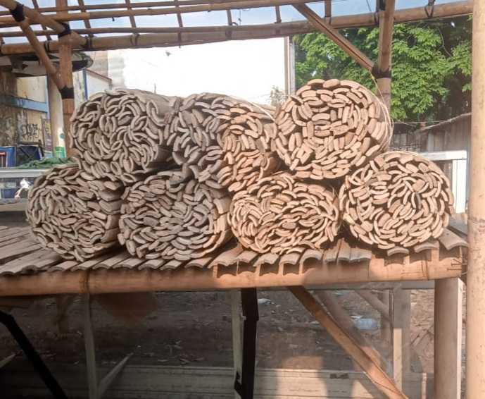 RENG BAMBU - BAMBU BELAH - LANJARAN - JARO - adasale