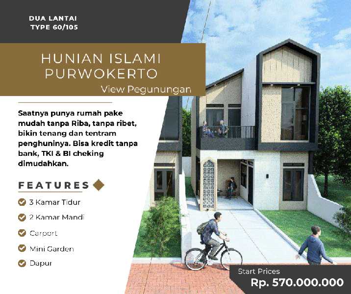 hunian islami purwokerto - adasale