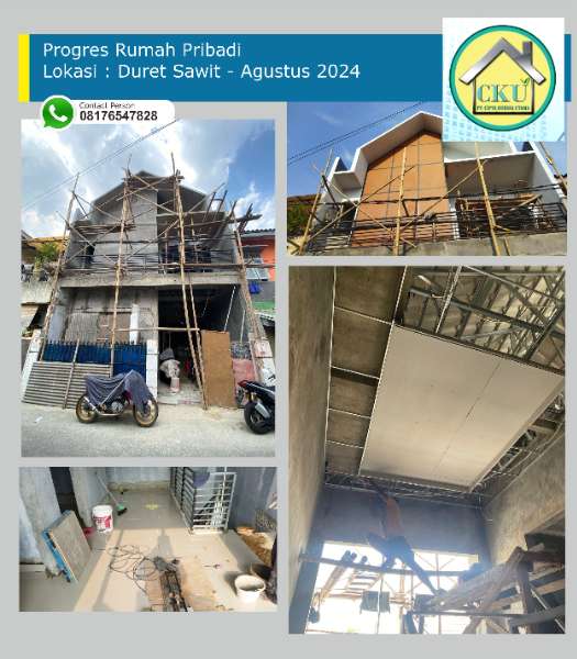 Jasa bangun baru rumah renovasi, berpengalaman - adasale