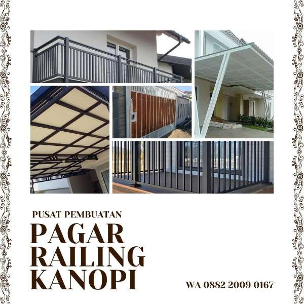  Pusat Railing Tangga Stainless Tegal - adasale