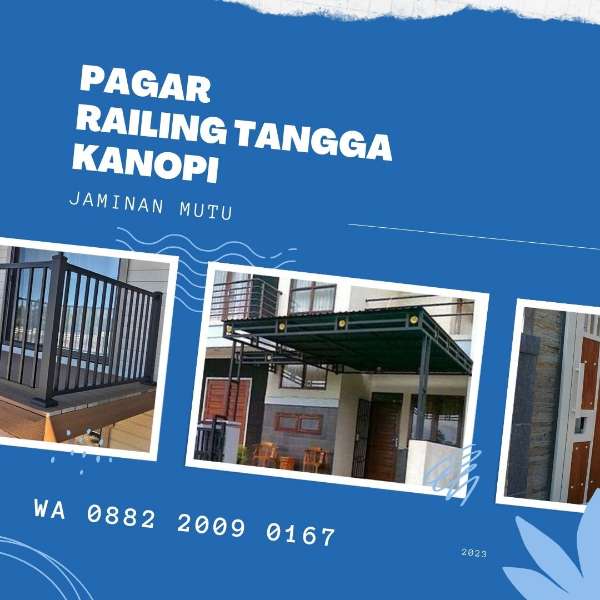 0882-2009-0167  Pusat Railing Tangga Besi Tegal - adasale