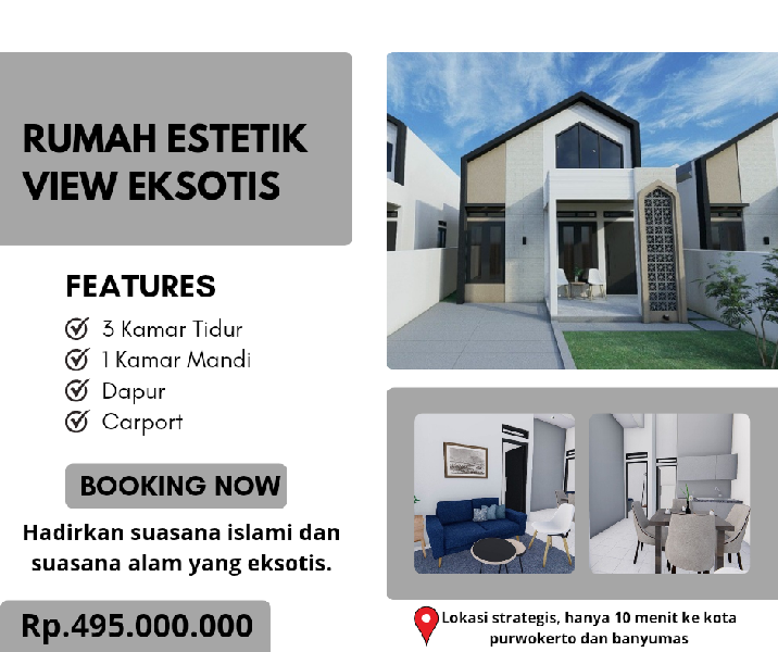 rumah syariah purwokerto - adasale