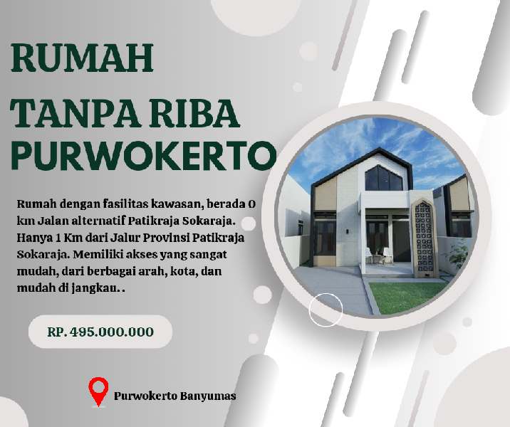 rumah tanpa riba purwokerto - adasale