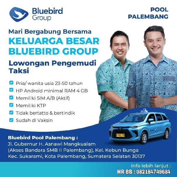 lowongan kerja driver taksi - adasale