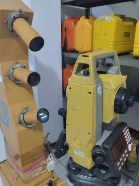 Kalibrasi Total Station Theodolite Autolevel WP - adasale